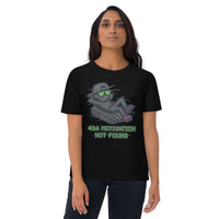 Organic Cotton T-shirt – Unisex – 404 Motivation Not Found Tee