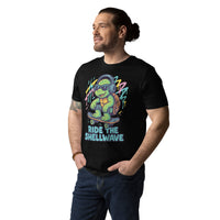 Organic Cotton T-shirt – Unisex – Ride the Shellwave