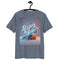 Sustainable organic cotton t-shirt – ‘Ice Caps Are So Last Season’ climate activism design. Eco-friendly, ethically made, soft, and stylish. Free shipping available!