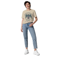Organic Cotton T-shirt – Unisex – Cryptid Knitting Club