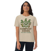 Organic Cotton T-shirt – Unisex – Compost Coven