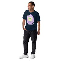 Organic Cotton T‑shirt – Unisex Virtual Pet Tee