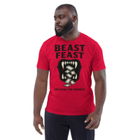 Organic Cotton T‑shirt – Unisex – Beast Feast Tee