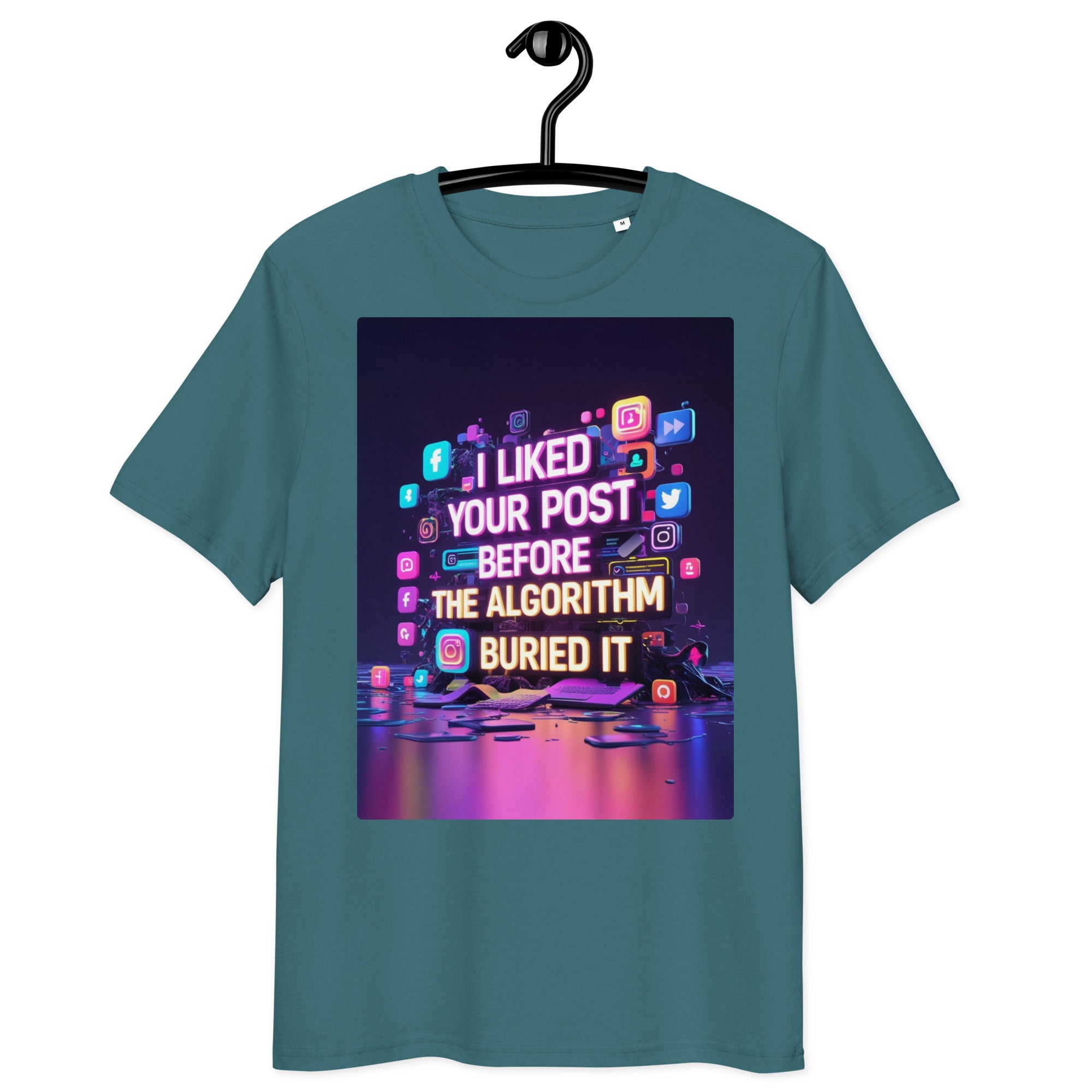 – organic cotton tee