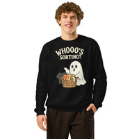Organic Cotton Sweatshirt – Unisex – Whooo's Sorting Laundry