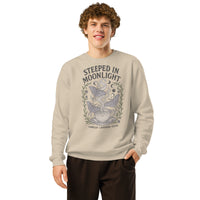 Organic Cotton Sweatshirt – Unisex – Steeped in Moonlight