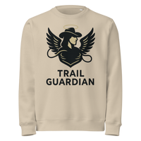 Organic Trail Guardian Angel Cowboy Sweatshirt