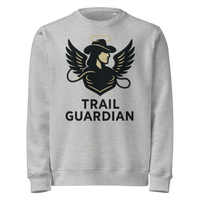 Organic Trail Guardian Angel Cowboy Sweatshirt
