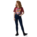 Wild West Revival T-Shirt - Retro Cowboy Graphic Organic Tee - Design Delight Studio