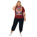 Wild West Revival T-Shirt - Retro Cowboy Graphic Organic Tee - Design Delight Studio