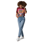 Wild West Revival T-Shirt - Retro Cowboy Graphic Organic Tee - Design Delight Studio