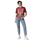 Wild West Revival T-Shirt - Retro Cowboy Graphic Organic Tee - Design Delight Studio